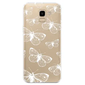 Megafone Butterfly C54-W Cover For Samsung Galaxy J6 2018