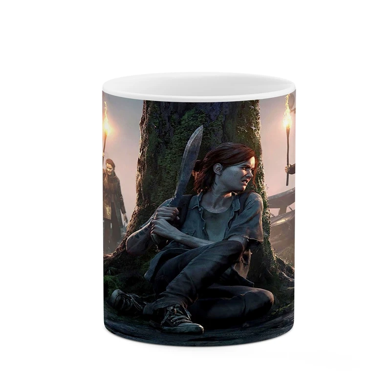 ماگ کاکتی طرح سریال The Last Of Us مدل mgh41694