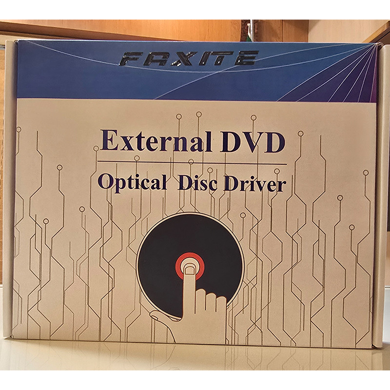 درایو DVD/RW اکسترنال فکسیت مدل POP002 TYPE-C/USB 3