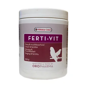 پودر مکمل پرندگان ورسلاگا مدل فرتی ویت وزن 200 گرم