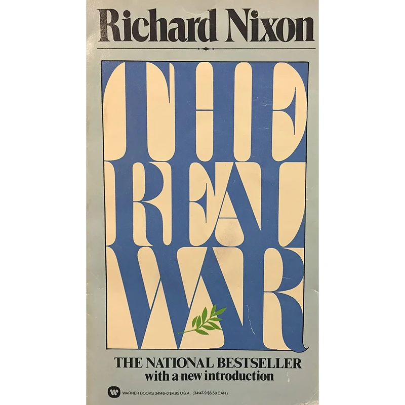 کتاب The Real War اثر Richard M. Nixon انتشارات Warner Books