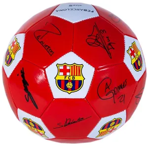 توپ فوتبال مدل امضای تیم بارسلونا