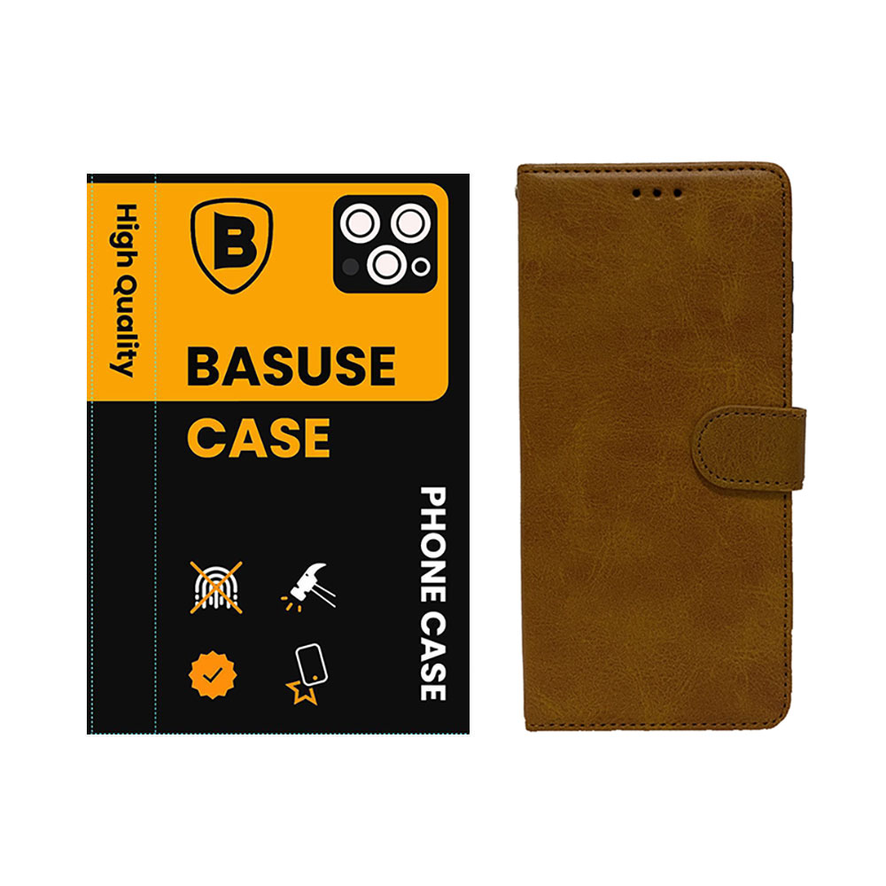 کیف کلاسوری باسئوس مدل 04 مناسب برای گوشی موبایل سامسونگ GALAXY A12