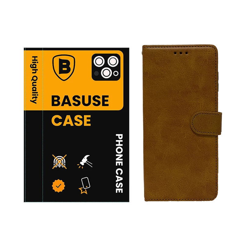 کیف کلاسوری باسئوس مناسب برای گوشی موبایل سامسونگ  GALAXY A31
