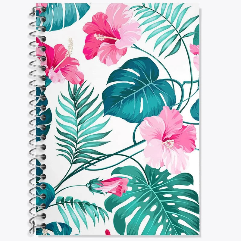 دفتر لغت 50 برگ خندالو مدل برگ انجیری کد 28965