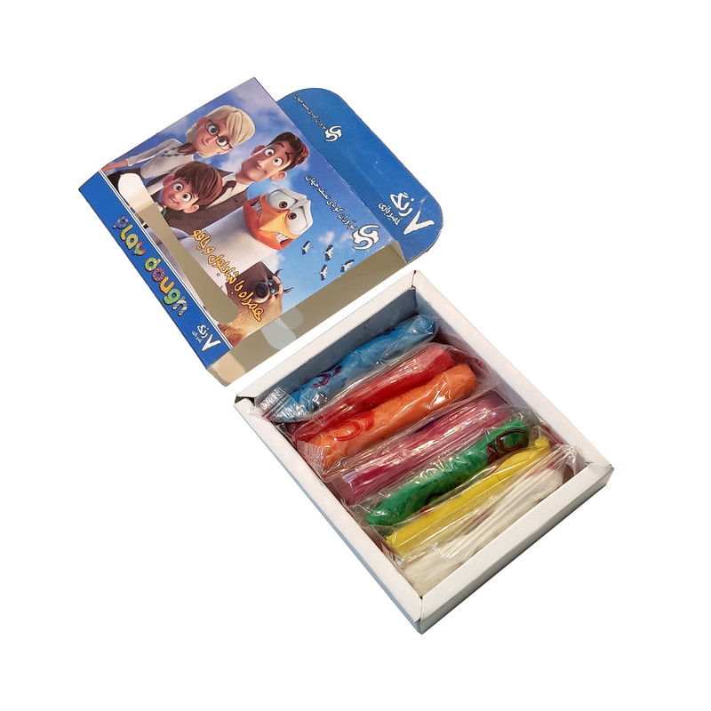 خمیر بازی مدل play dough