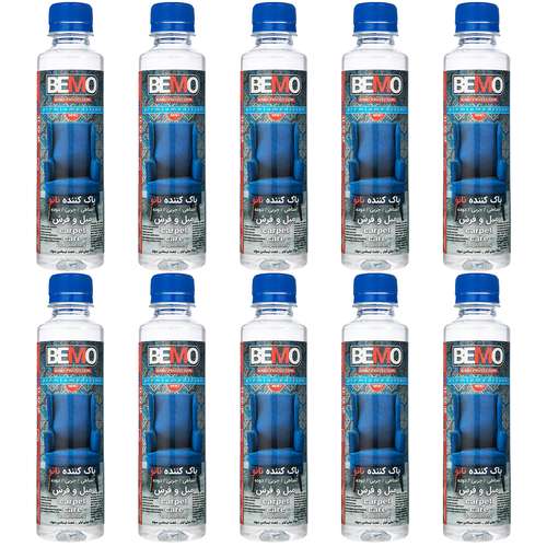 مایع پاک کننده مبل و فرش بمو مدل FAN2 حجم 250 میلی لیتر بسته 10 عددی