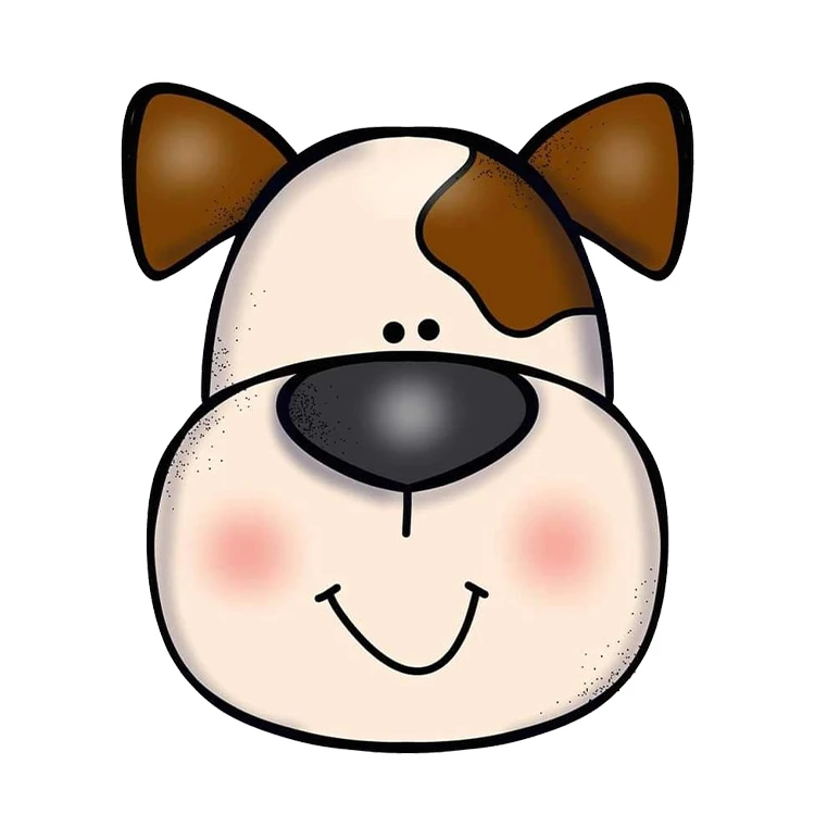 استیکر پارچه و لباس پاد آفرین مدل کارتونی کیوت فانتزی بامزه کد S3379