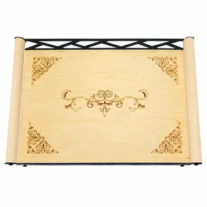 سینی دسته دار مدل 567 سایز 35×24 سانتی متر