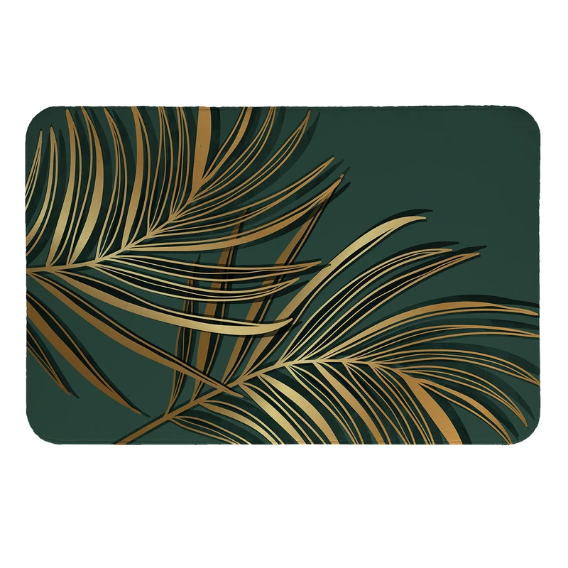  پادری  طرح برگ کد 8995 سایز 60x40 سانتی متر