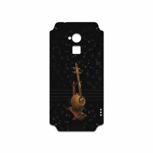 MAHOOT Persian Fiddle Instrument Cover Sticker for HTC One Max