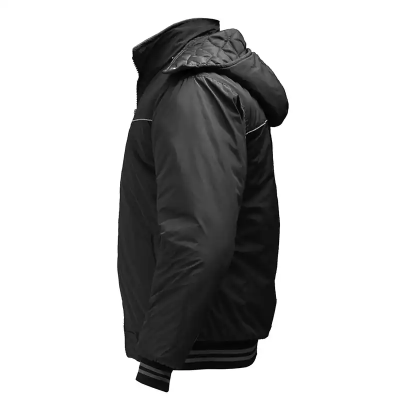 کاپشن مردانه مدل کلاه دار