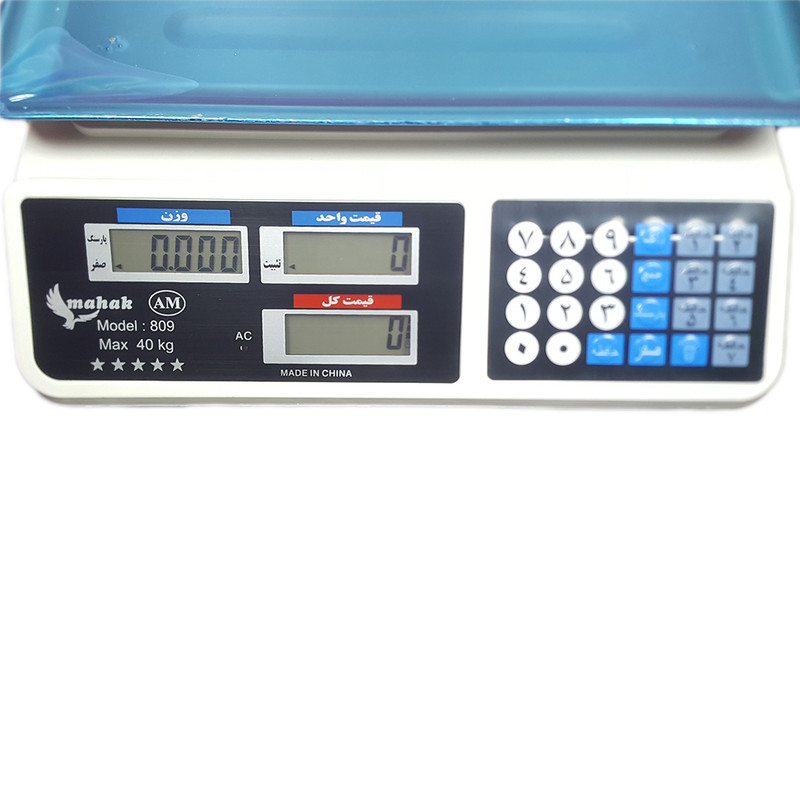 ترازو فروشگاهی محک مدل 809