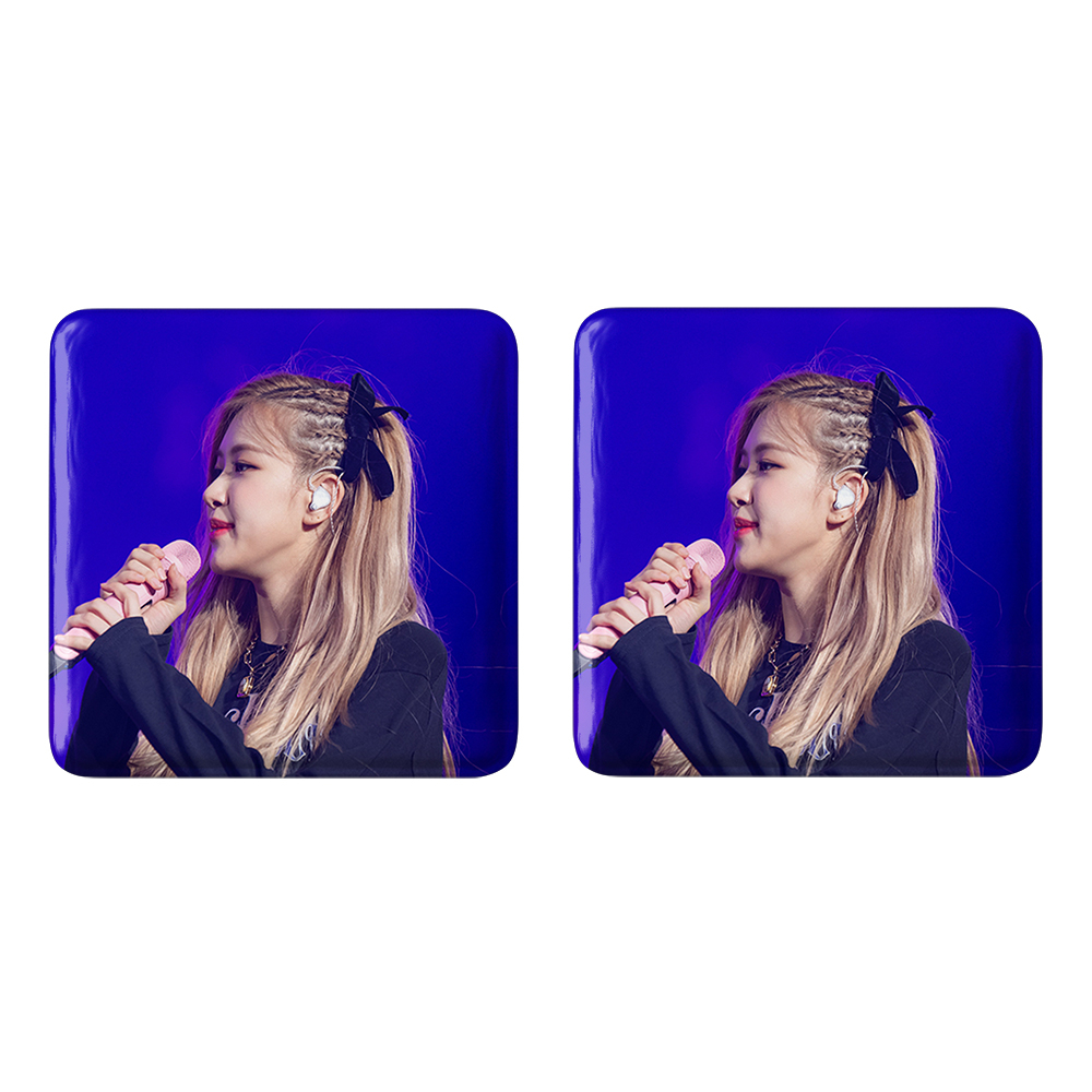 پیکسل خندالو مدل رزی بلک پینک کد 14365 به همراه مگنت