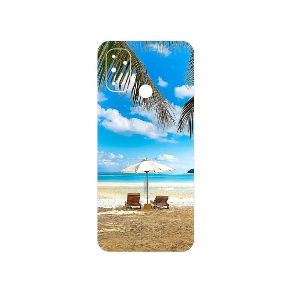 برچسب پوششی ماهوت مدل Beach مناسب برای گوشی موبایل وان پلاس Nord N100