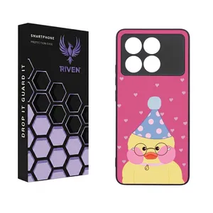 RIVEN RI3-6 Case For Xiaomi Poco X6 Pro