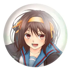 پیکسل خندالو طرح هاروهی انیمه ناپدید شدن هارومی سوزومیا The Disappearance of Haruhi Suzumiya کد 23162 مدل بزرگ
