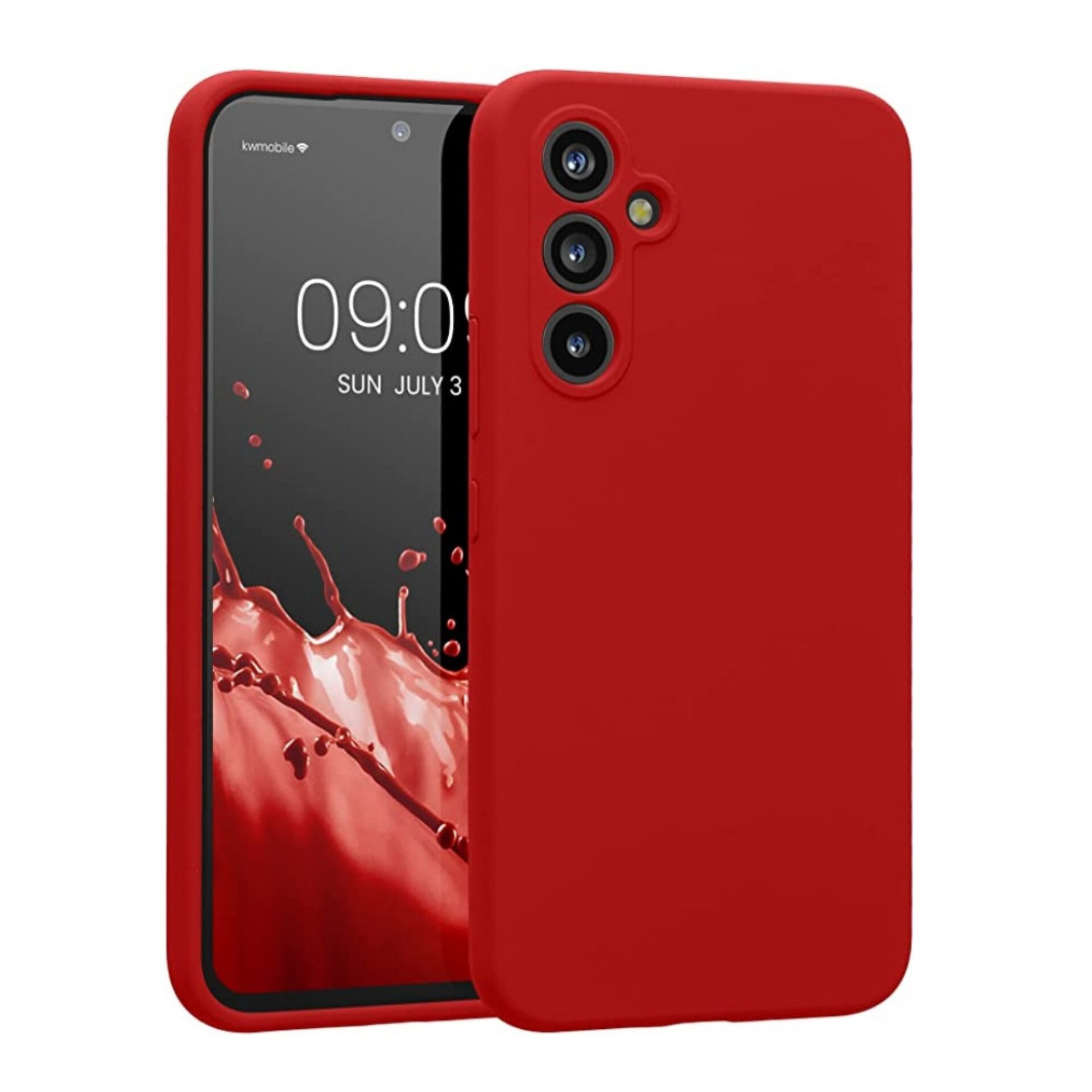 کاور مدل سیلیکونی پاک کنی مناسب برای گوشی موبایل سامسونگ Galaxy A53 5G 1 کاور مدل سیلیکونی پاک کنی مناسب برای گوشی موبایل سامسونگ Galaxy A53 5G