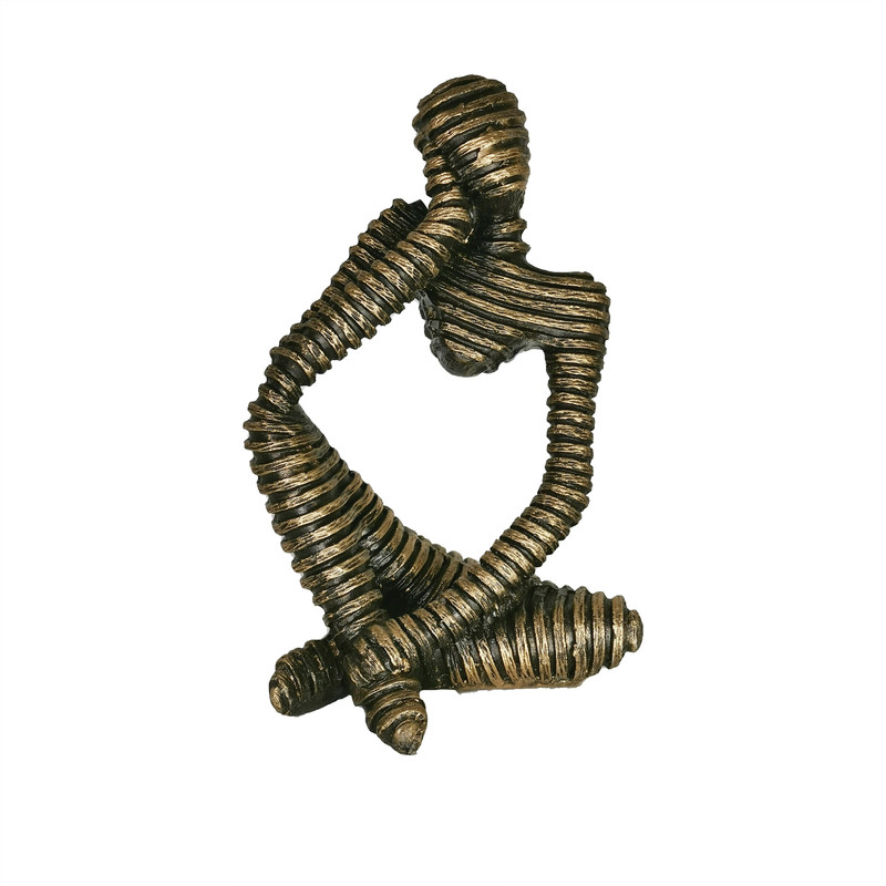 مجسمه مدل مومیایی متفکر کد MQ380 مجموعه 3 عددی