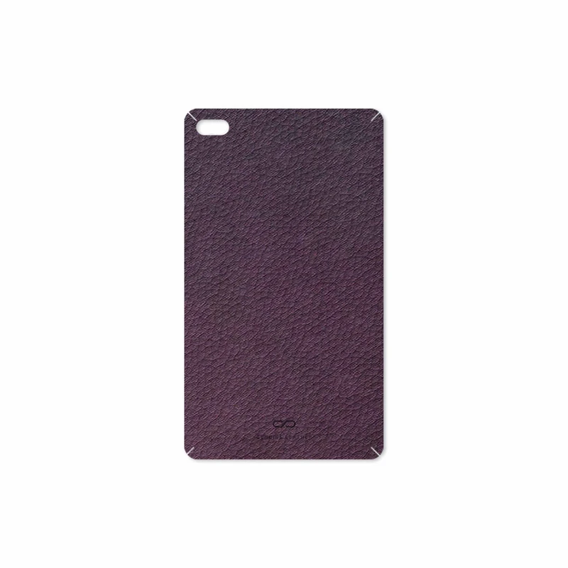 برچسب پوششی ماهوت مدل Purple-Leather مناسب برای تبلت لنوو E7