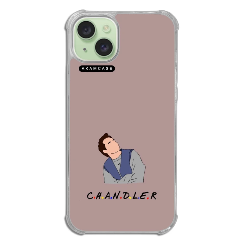 کاور آکام مدل AMCWTA15PLUS-FRIENDS4 مناسب برای گوشی موبایل اپل iPhone 15 Plus