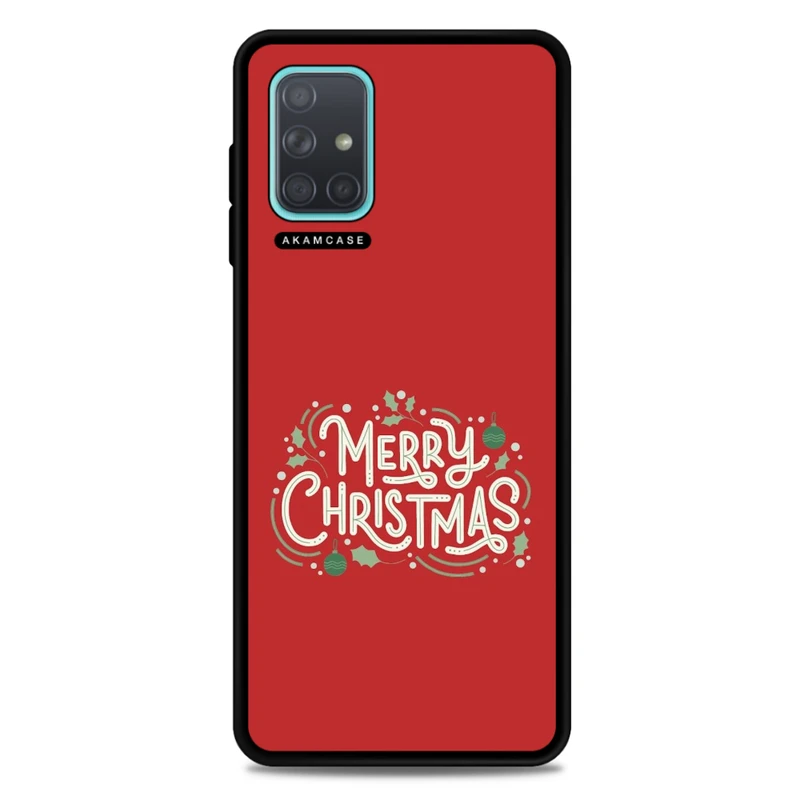 کاور آکام مدل AMC-WSGA71-CHRISTMAS-2 مناسب برای گوشی موبایل سامسونگ Galaxy A71