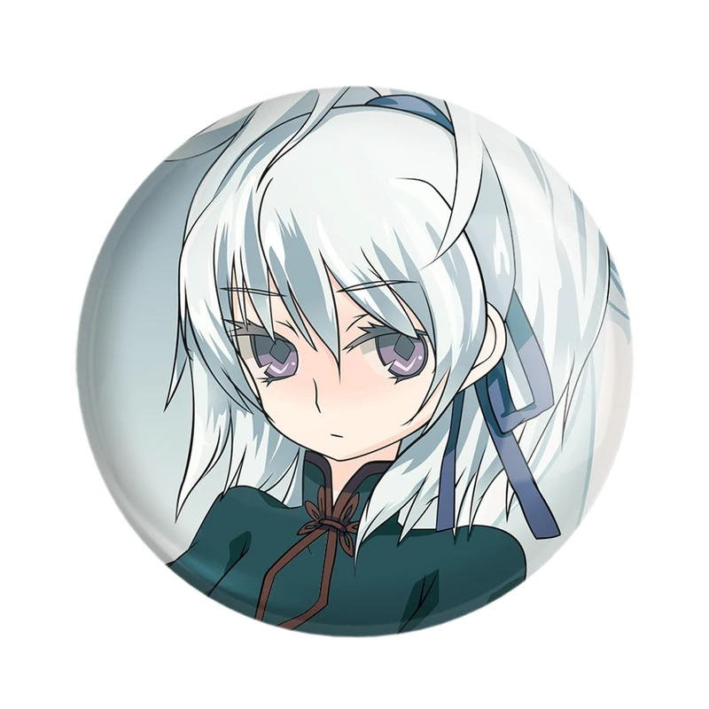 مگنت خندالو مدل یین انیمه تاریکتر از سیاهی کد 23458