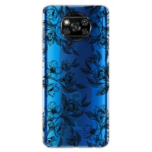 Megafone Flower C50-B Cover For Xiaomi Poco X3 / X3  NFC / X3 Pro	