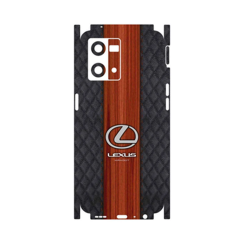 برچسب پوششی ماهوت مدل Lexus_Logo-FullSkin مناسب برای گوشی موبایل اپو Reno 8 4G