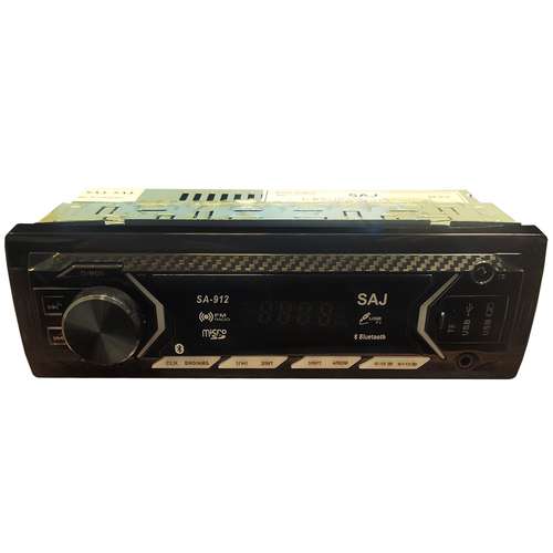 پخش کننده خودرو ساج الکتریک مدل SA-912