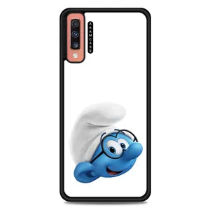 AKAM AMC-WSGA70-SMURFS-16 Cover For Samsung Galaxy A70