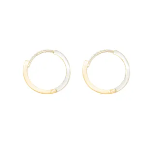 گوشواره طلا 18 عیار زنانه مدل F0022