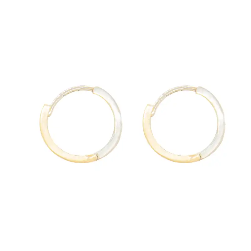 گوشواره طلا 18 عیار زنانه مدل F0022