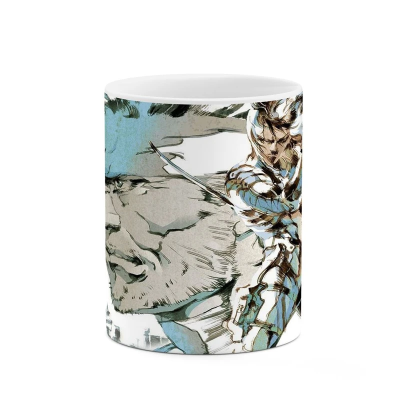 ماگ کاکتی مدل بازی Metal Gear Solid 2ː Sons Of Liberty کد mgh29426