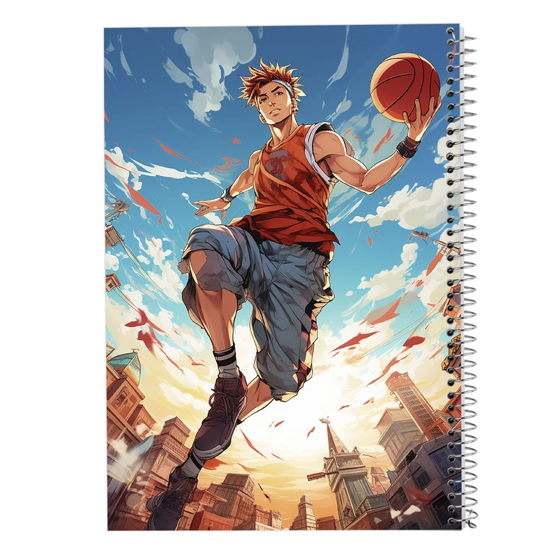 دفتر نت موسیقی 50 برگ مدوپد مدل Gintama کد DF2657