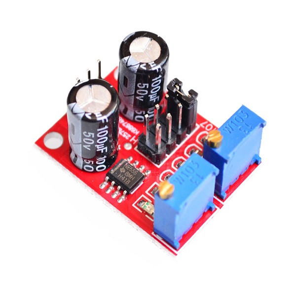 ماژول مولد موج مربعی مدل NE555