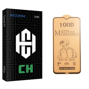 Ricomm CH glass Ceramics Screen Protector For Xiaomi شیائومی Redmi Note 8