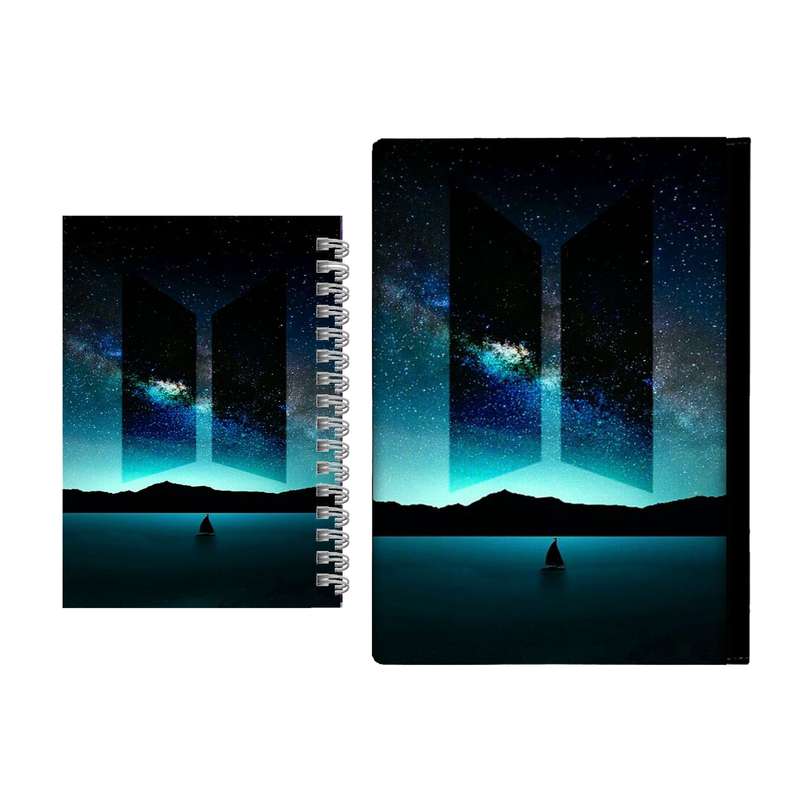 کلاسور مدل بی تی اس کد 2394 به همراه دفتر یادداشت