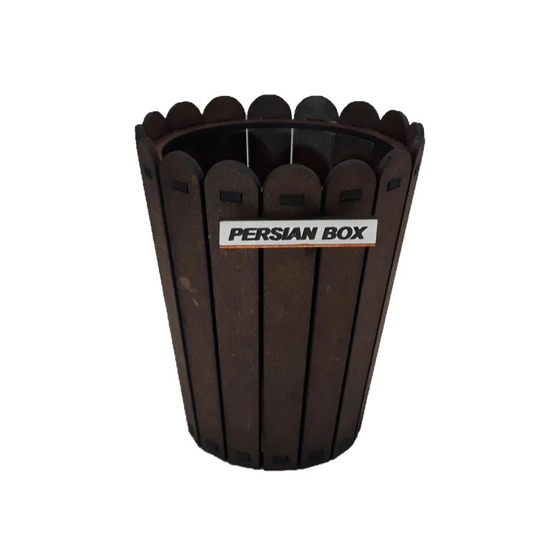 استند گلدان پرشین باکس مدل چوبی