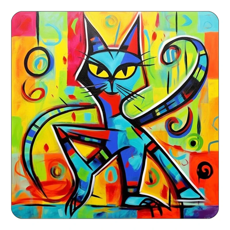 مگنت کاکتی طرح حیوانات رنگی مدل mp26019