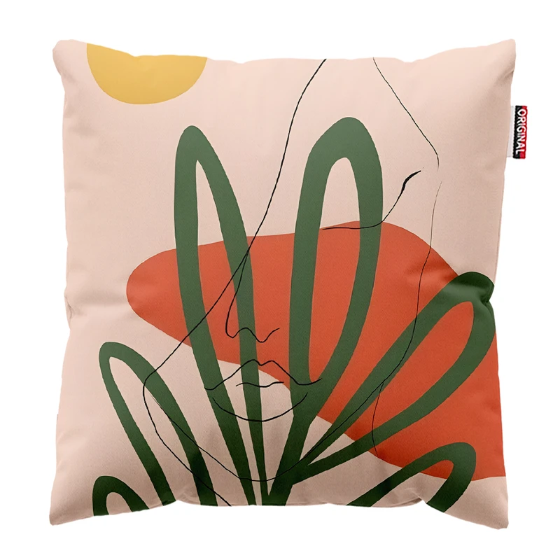 کوسن پاد آفرین مدل مینیمال مدرن کد PK303373 سایز 30*30 سانتی متر