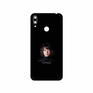 MAHOOT Portrait of an Asian Woman Cover Sticker for Huawei Y7 Prime 2019