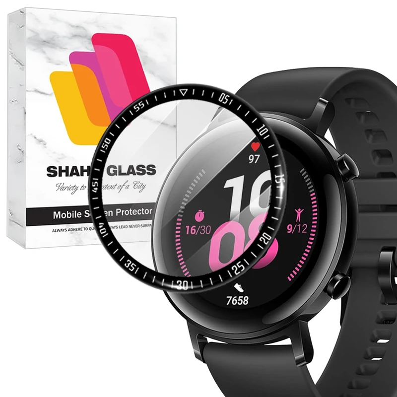 محافظ صفحه نمایش شهر گلس مدل SWPM مناسب برای ساعت هوشمند هوآوی Watch GT2 42 mm