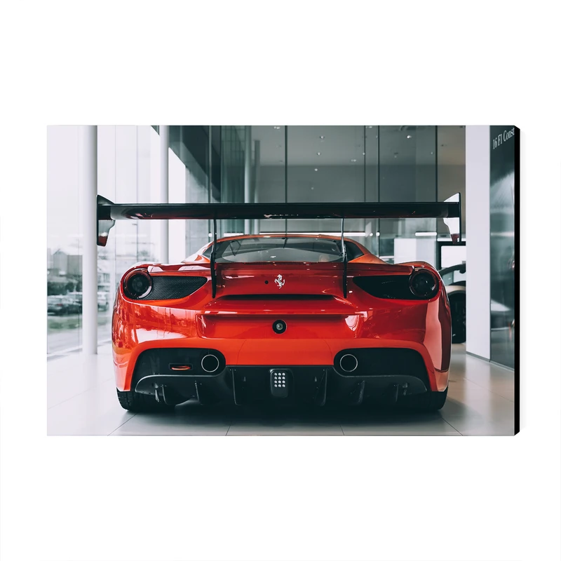 تابلو شاسی عرش مدل فانتزی ماشین اسپرت کد As1881