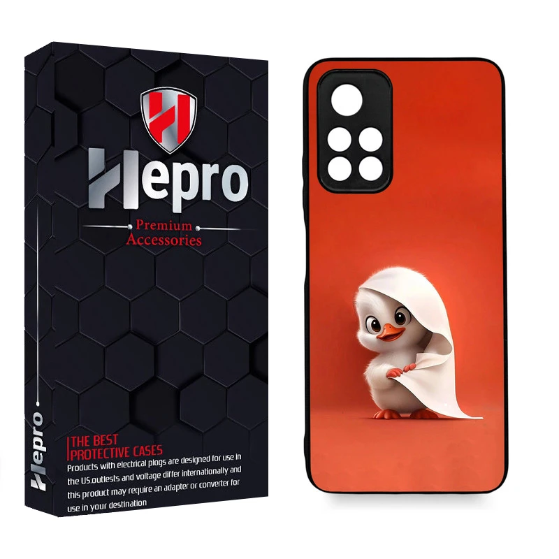 کاور هپرو طرح فانتزی مدل TPU مناسب برای گوشی موبایل شیائومی Poco M4 Pro 5G