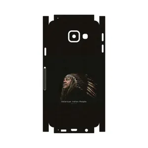MAHOOT Portrait of an Indian Man-FullSkin Cover Sticker for Samsung Galaxy A3 2016