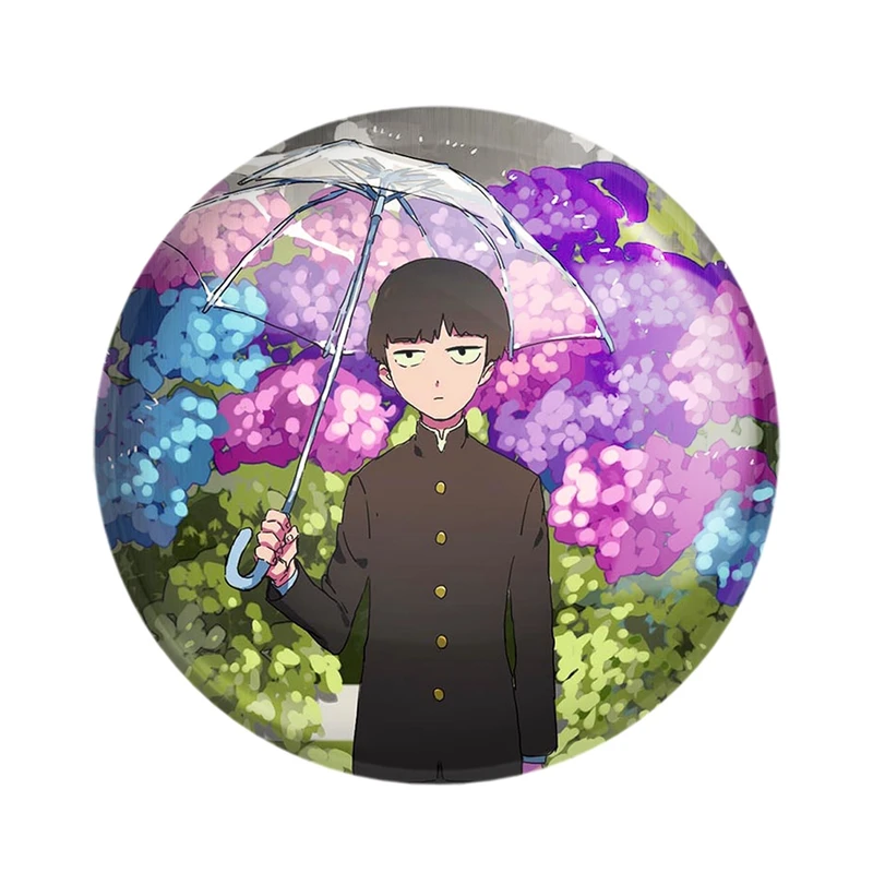 مگنت خندالو مدل شییکو انیمه موب سایکو Mob Psycho 100 کد 24445