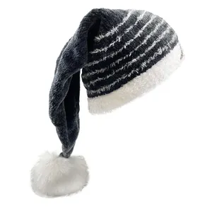 کلاه بافتنی بچگانه تارتن مدل 80033