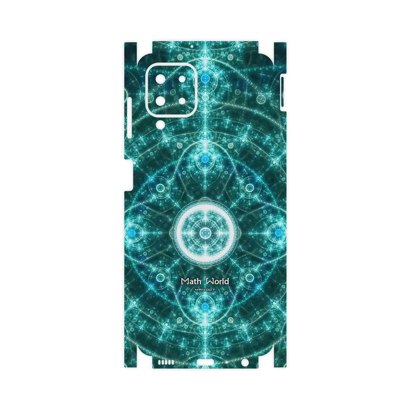 برچسب پوششی ماهوت مدل Mathematical Geometric Shape 4-FullSkin مناسب برای گوشی موبایل سامسونگ Galaxy A22 4G