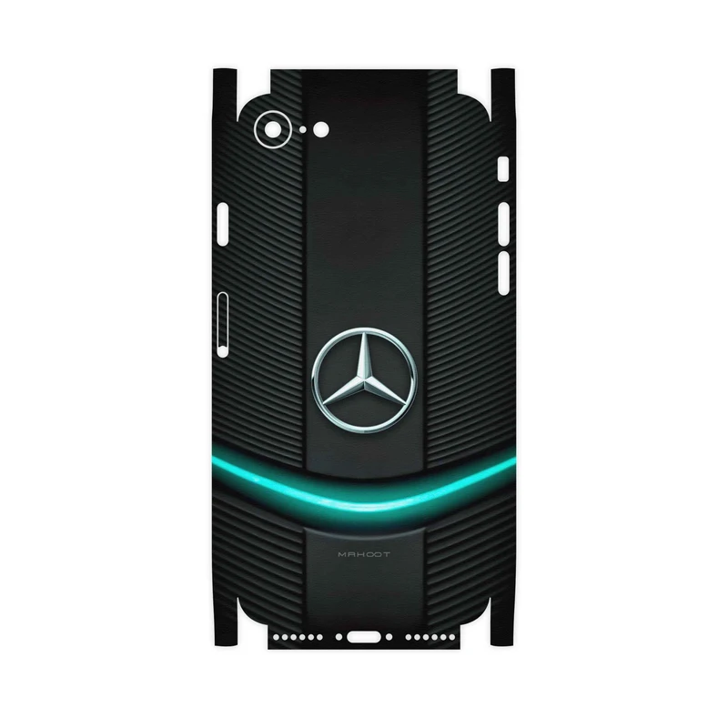 برچسب پوششی ماهوت مدل Mercedes-Benz-FullSkin مناسب برای گوشی موبایل اپل iPhone SE 2022